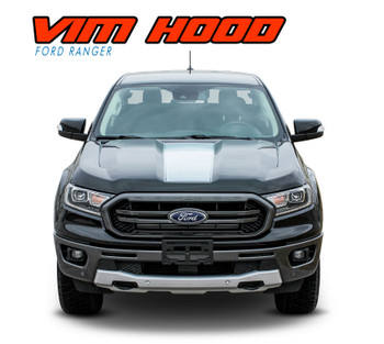 Ford Ranger Hood Stripes