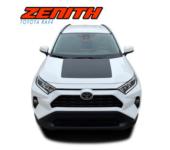 Toyota RAV4 Hood Graphics