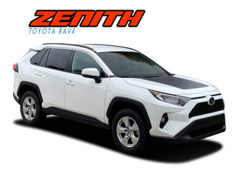 Toyota RAV4 Hood Graphics