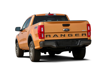 2024-2026 Toyota Tacoma Tailgate Letters Decals Lettering Accent Trim Vinyl Graphic Striping Decal Kit