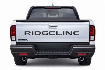 2024-2026 Honda Ridgeline Tailgate Letters Inlay Decals Stripes Vinyl Graphics Kit