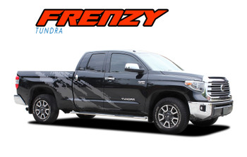 Toyota Tundra Side Door Graphics - FRENZY