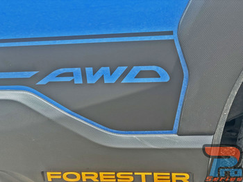 Subaru Forester Side Door Graphics