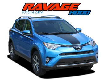 Toyota RAV4 Hood Graphics