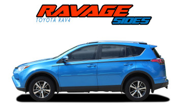 Toyota RAV4 Side Body Stripes
