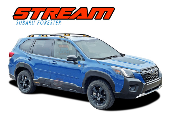 Subaru Forester Side Door Graphics