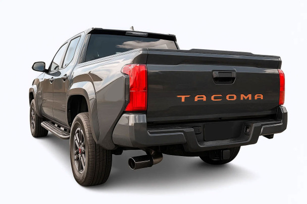 2024-2026 Toyota Tacoma Tailgate Letters Decals Lettering Accent Trim Vinyl Graphic Striping Decal Kit