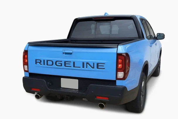 2024-2026 Honda Ridgeline Tailgate Letters Inlay Decals Stripes Vinyl Graphics Kit