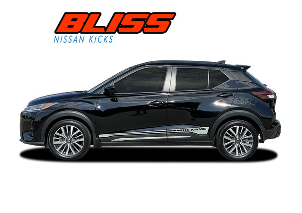 Nissan Kicks Side Graphics