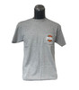 Men's Short Sleeve T-shirt Reflective Back - 402908540 - Critique