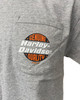 Men's Short Sleeve T-shirt Reflective Back - 402908540 - Critique