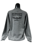 Women's Crewneck Sweatshirt- Drawn Eagle - 402912090