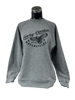 Women's Crewneck Sweatshirt- Drawn Eagle - 402912090
