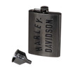 H-D MATTE BLACK FLASK