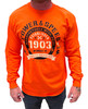Men's Long Sleeve T-shirt- 1903 Label - R004472