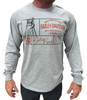 Men's Long Sleeve T-shirt - Box Icon- R004471