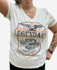 Women's Short Sleeve T-shirt- Ladies Legend- 3001093-WHIT
