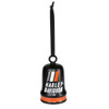 H-D RACING STRIPES RIDE BELL ORNAMENT