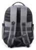 Harley-Davidson® Women's Black Opal Backpack, Water-Resistant Nylon - Pearl Gray