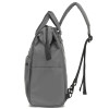 Harley-Davidson Women's Pearl Gray Tote Backpack w/ Hideaway Straps, 90544/PG