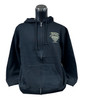 Men's Zip Up Hooded Sweatshirt- Roam Shield- 402911770