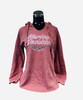 Women's Hooded Sweatshirt- Color Script- 402914340