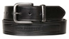 Harley-Davidson® Men's Metal Keeper H-D Logo Genuine Leather Belt - Black