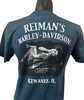 Men's Short Sleeve Shirt- Raided- 402914540
