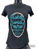 Women's Short Sleeve T-shirt - In Vintage- 402914790