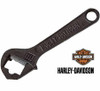 To do the job right, you need the right tools. So, next time you're knocking back a few bottles of  brew with your Harley® crew, grab the bottle opener that looks like a tool -- and your guests will know you're up to the task.
