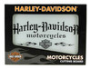 Harley Davidson Motorcycle Tempered Glass Cutting Board