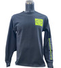 Men's Long Sleeve Tee- Color Line- R004068