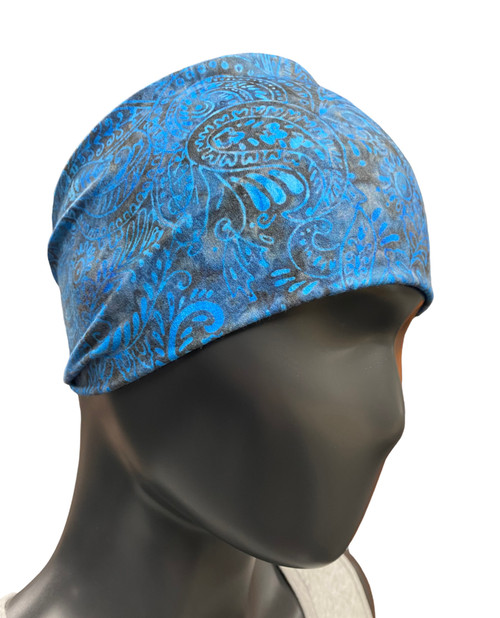 TAWGEAR- Knotty Band- Batik Bandana Blue