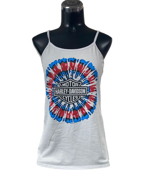 Women's Tank Top- R004617 - TIE DYE