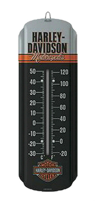 Harley-Davidson® Mini Thermometer | Fahrenheit & Celsius - HDL-10023