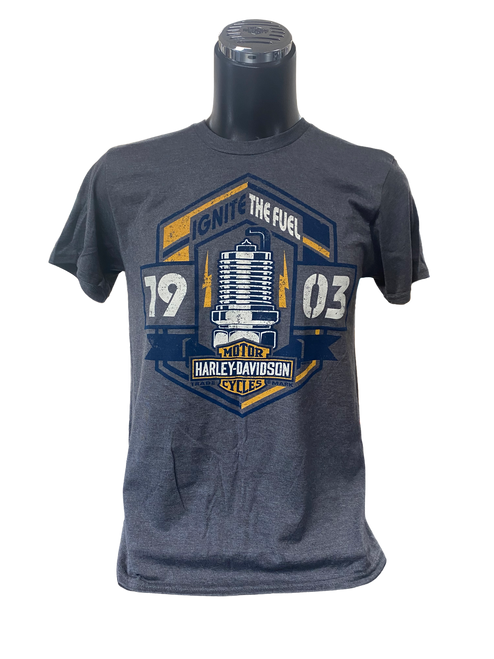Men's Short Sleeve T-shirt - R004412 - Sparks