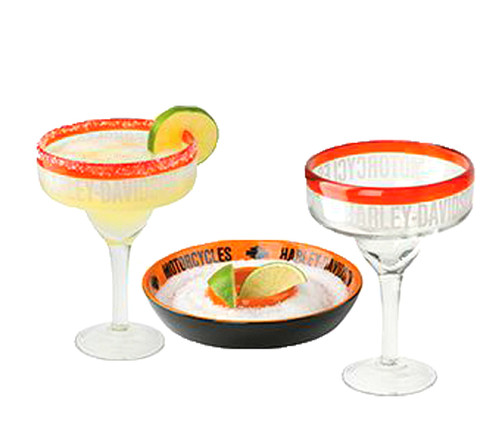 Harley-Davidson® Margarita Set | 3 Piece Set - HDL-18790