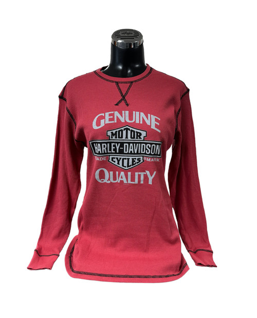 Women's Long Sleeve Top- Gritty Thermal - 402911260