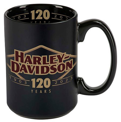 Harley-Davidson® 120th Anniversary Coffee Mug | Collectors' Quality - HDX-98651