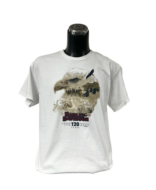 Men's Short Sleeve T-shirt -  EAGLE- 402913610