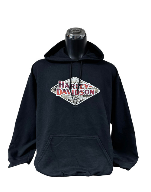 Men's Hooded Sweatshirt- DIAMOND- 402913650
