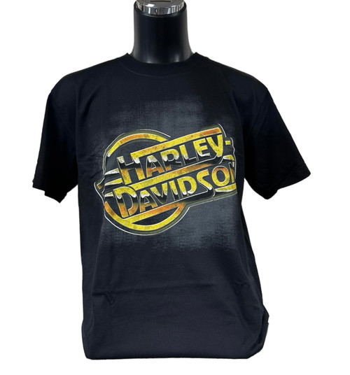 Men's Short Sleeve T-shirt -  RETRO CHROME- R004378