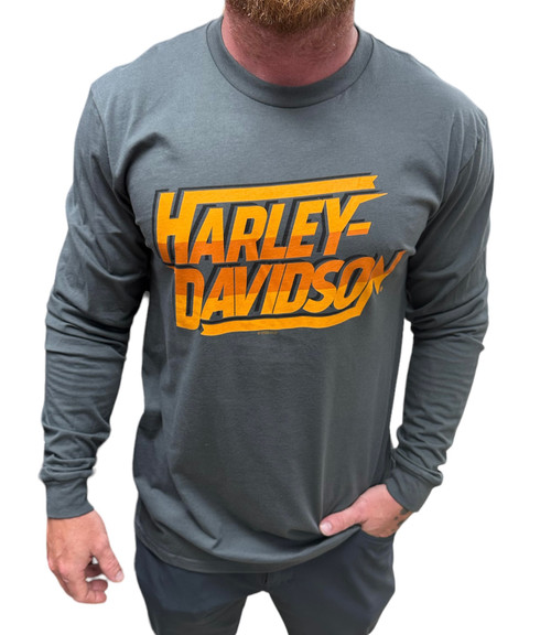 Men's Long Sleeve T-shirt - Lessons - 402911730