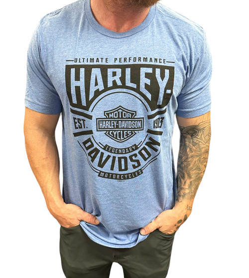 Men's Short Sleeve T-shirt- HD Levity- 402913760