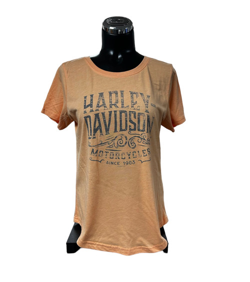 Women's Short Sleeve T-shirt - Tattered- 402912760
