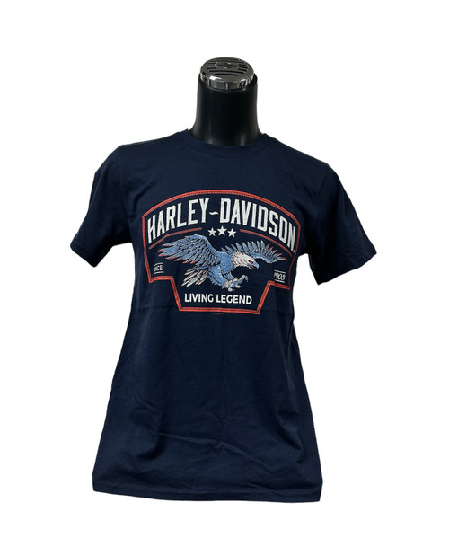 Men's Short Sleeve Shirt- Eagle Badge- 402914380