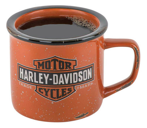 Harley Davidson Campfire Mug