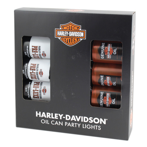 Harley-Davidson® Oil Can Party Lights