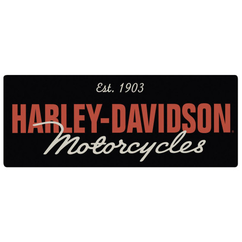 Harley-Davidson Motorcycles Tin Sign