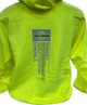 Men's Hooded Sweatshirt- B+S Safety Green- 402911790